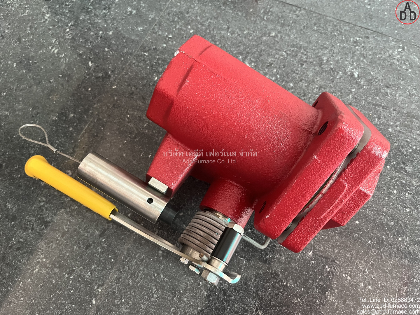 Emergency Shut-Off Valve Rego 6016 (5)